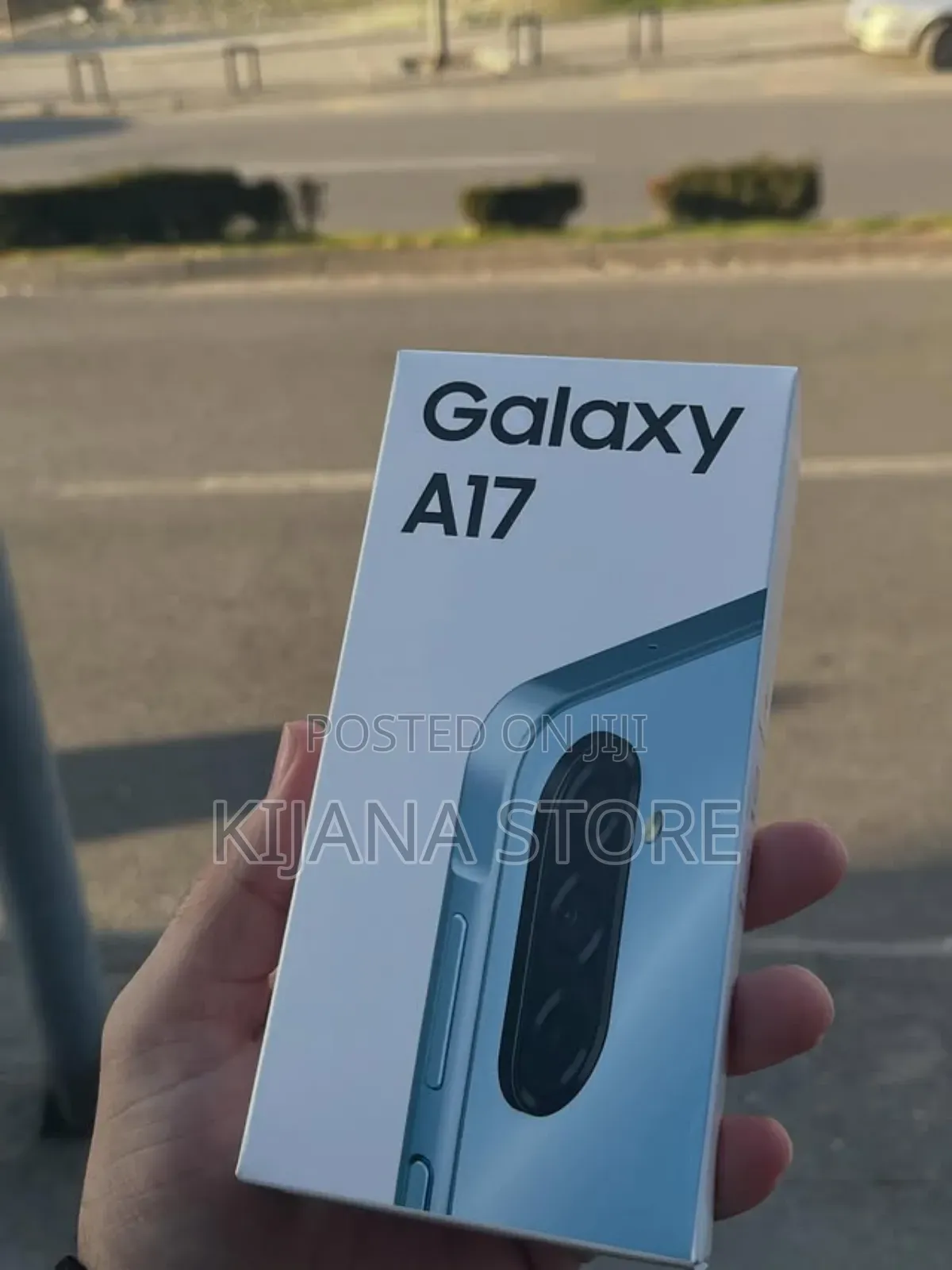 New Samsung Galaxy A17 128 GB Silver