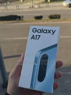 New Samsung Galaxy A17 128 GB Silver