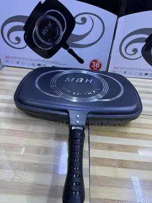 Die Casting Double Grill Side Pan 36cm
