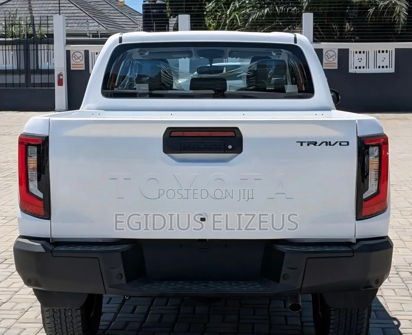New Toyota Hilux 2025 White