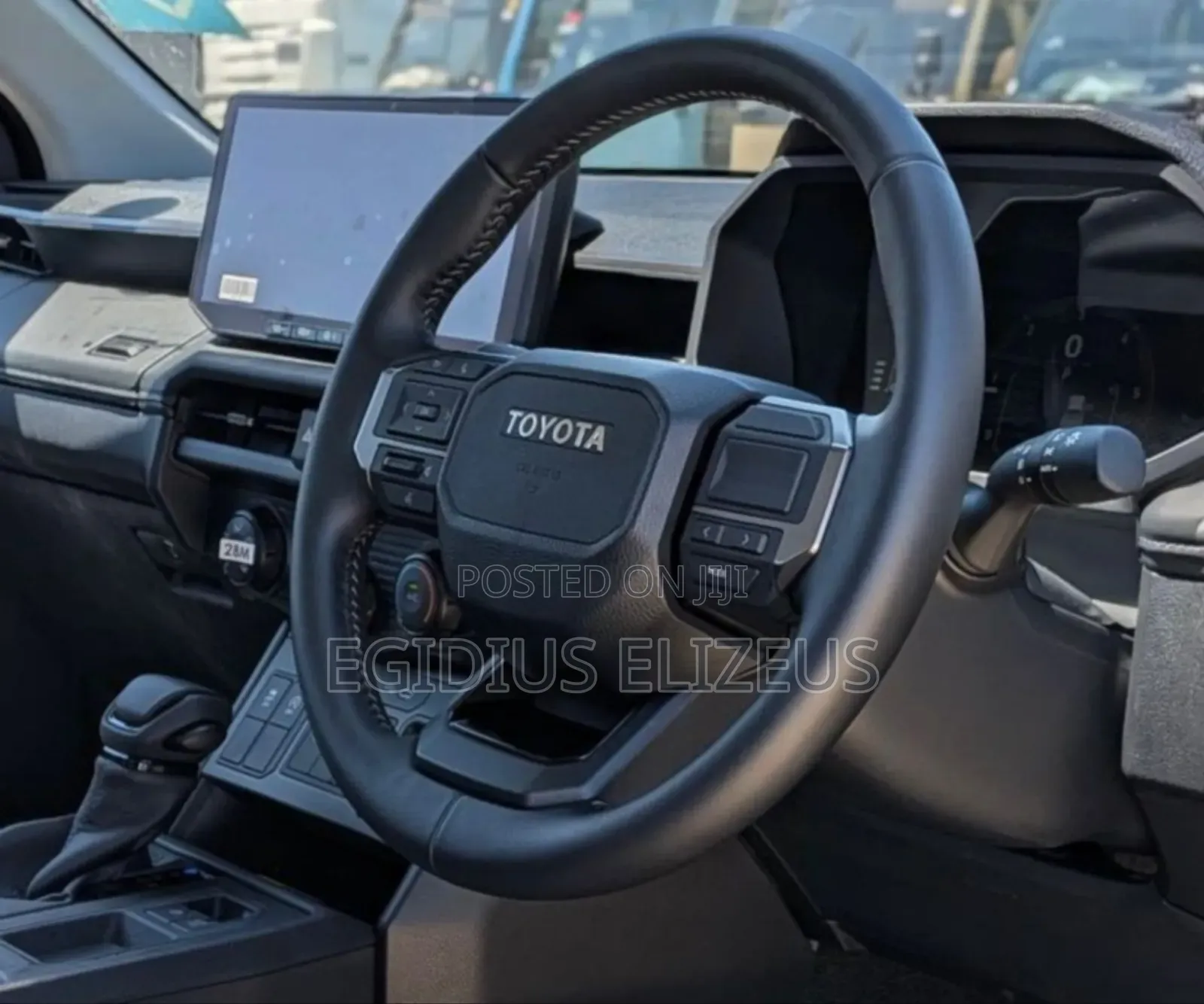 New Toyota Hilux 2025 White