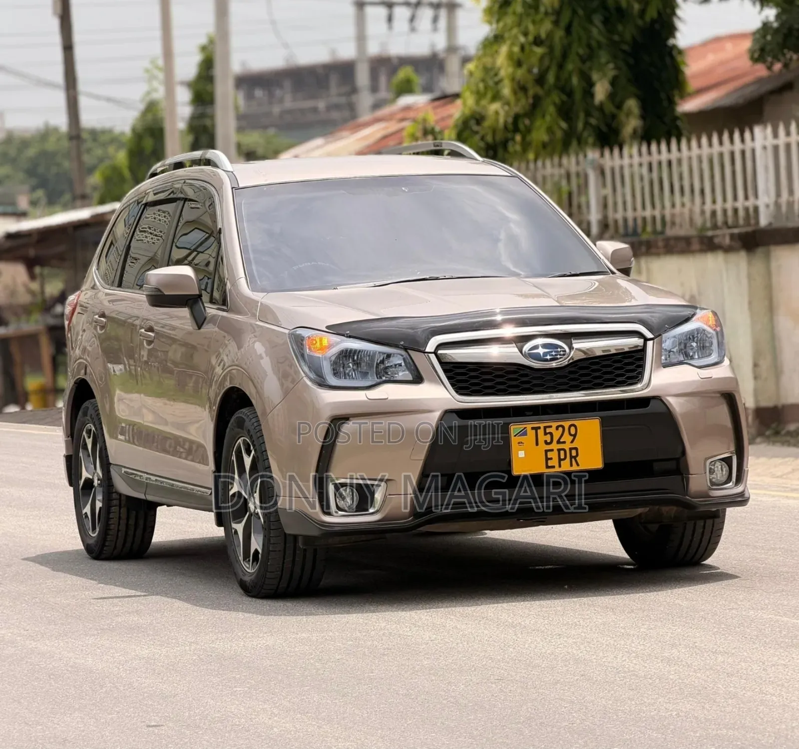 Subaru Forester 2.5X 2013 Brown