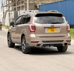 Subaru Forester 2.5X 2013 Brown