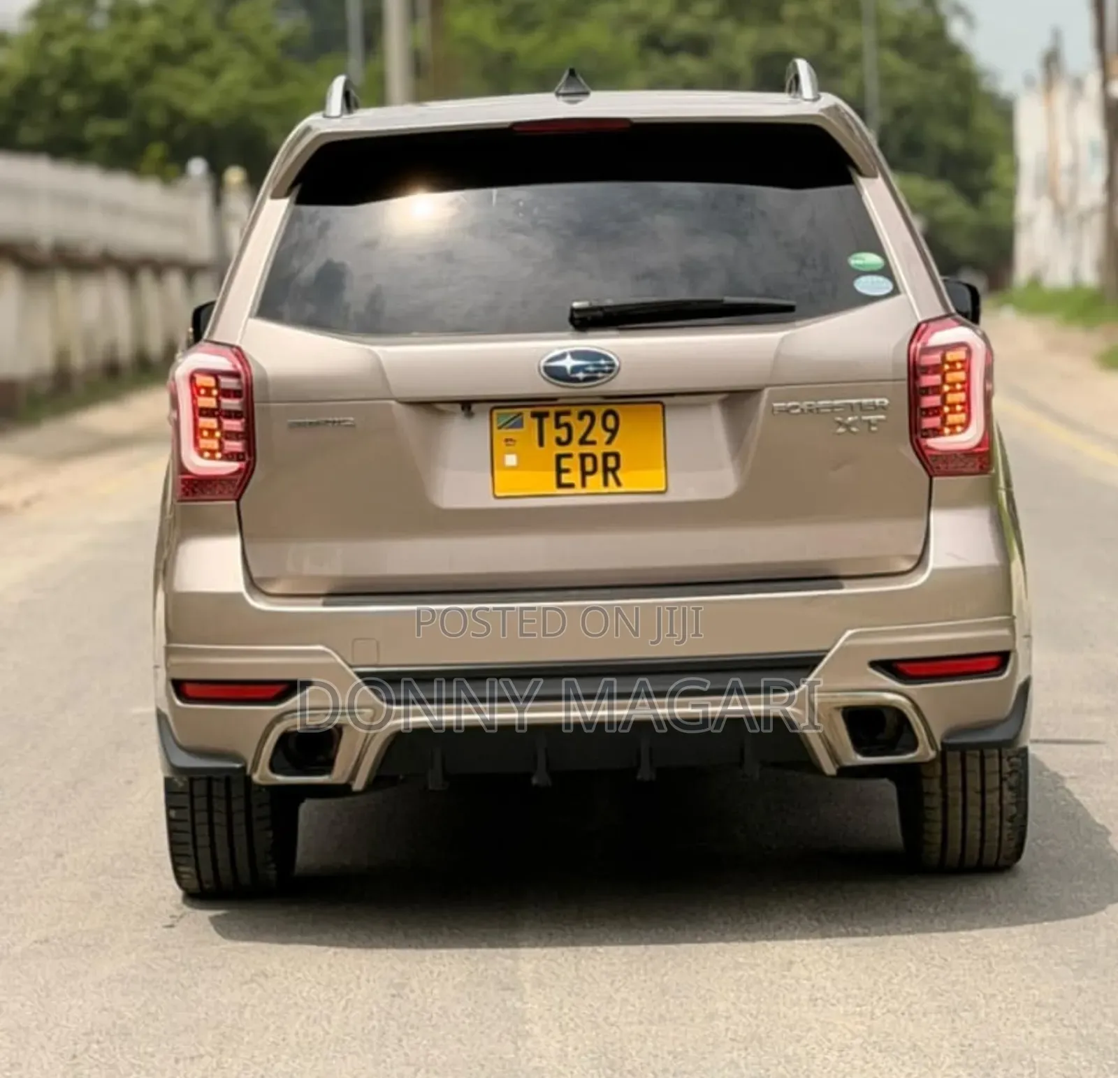 Subaru Forester 2.5X 2013 Brown