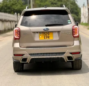 Subaru Forester 2.5X 2013 Brown