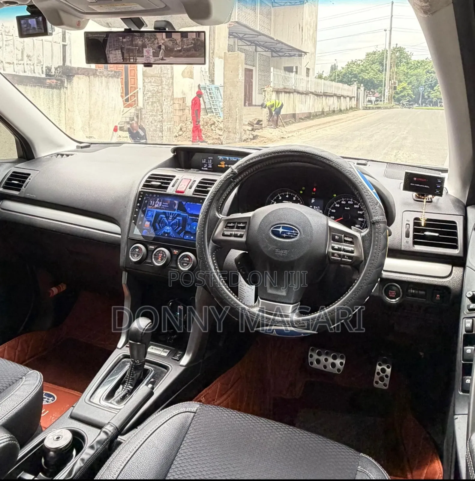 Subaru Forester 2.5X 2013 Brown