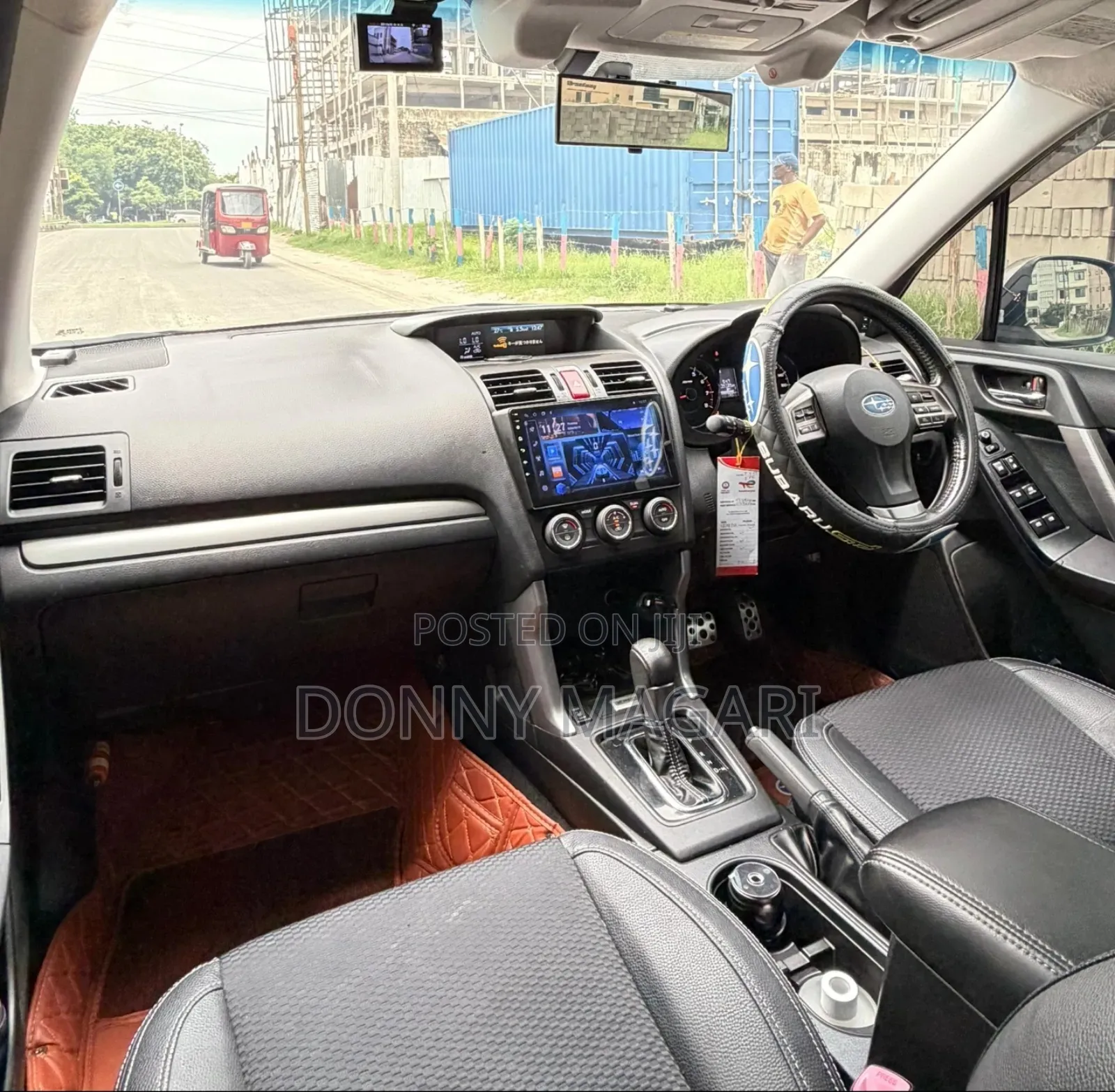 Subaru Forester 2.5X 2013 Brown