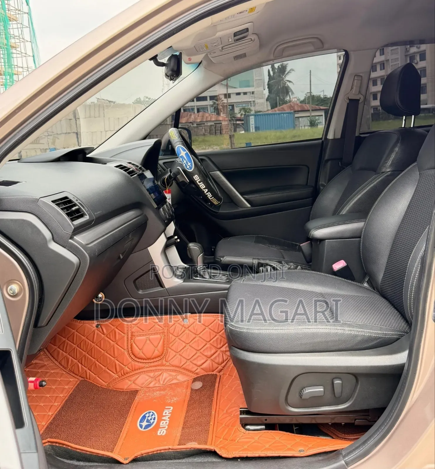 Subaru Forester 2.5X 2013 Brown