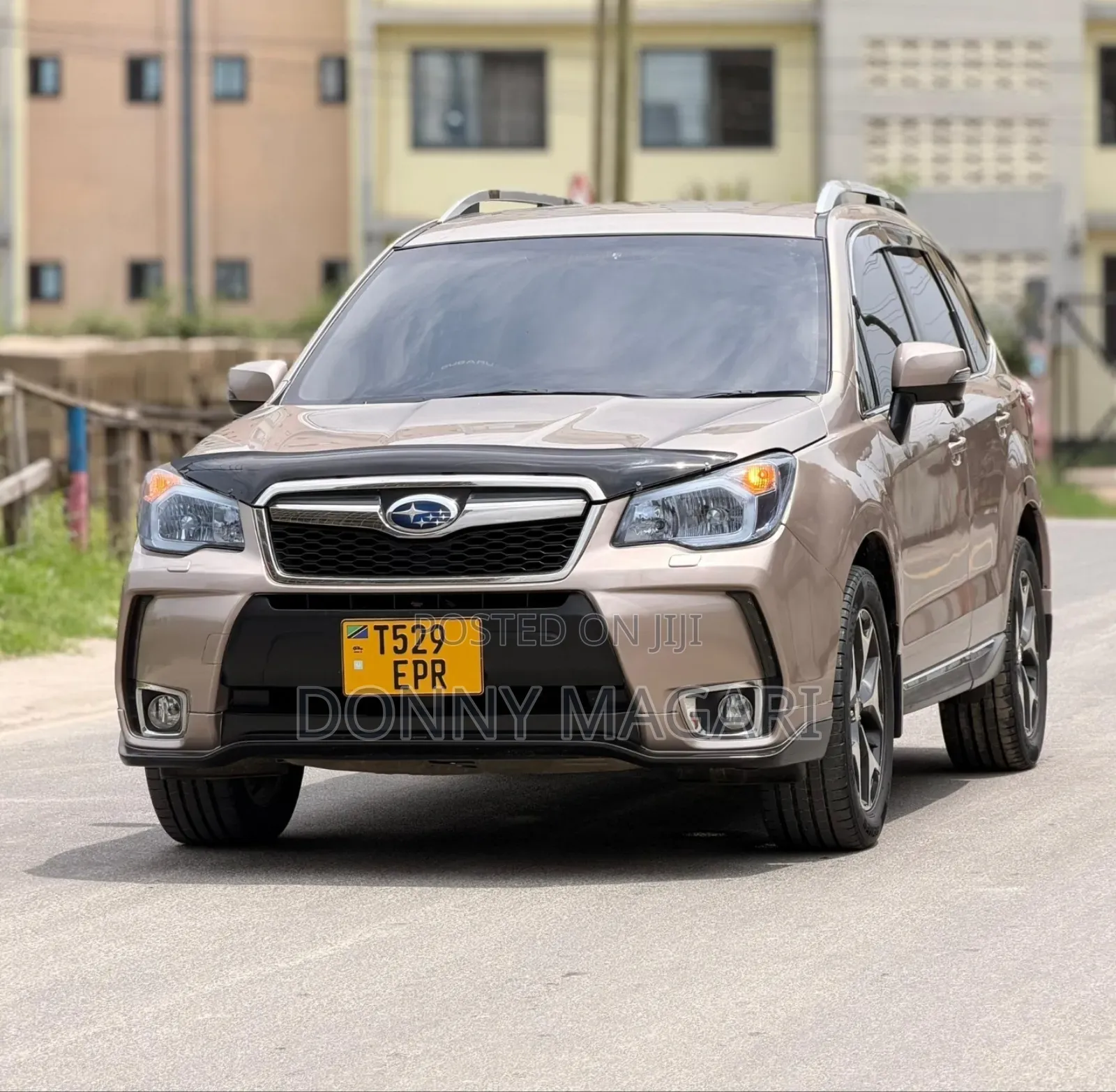 Subaru Forester 2.5X 2013 Brown