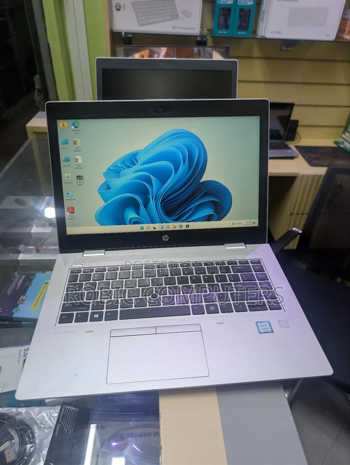 Laptop HP ProBook 640 G5 8GB Intel Core i5 SSD 256GB