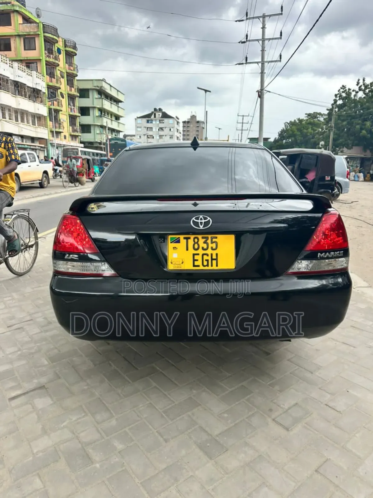 Toyota Mark II 2.0 AWD 2003 Black