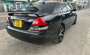 Toyota Mark II 2.0 AWD 2003 Black