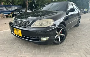 Toyota Mark II 2.0 AWD 2003 Black