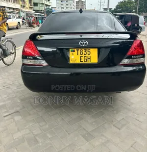 Toyota Mark II 2.0 AWD 2003 Black