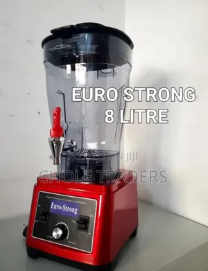 8-Litre Euro-Strong Commercial Multifunctional High Speed Blender