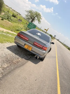 Toyota Mark II 2.0 RWD 1999 Gray