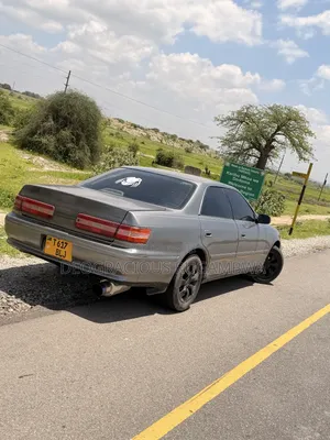 Toyota Mark II 2.0 RWD 1999 Gray