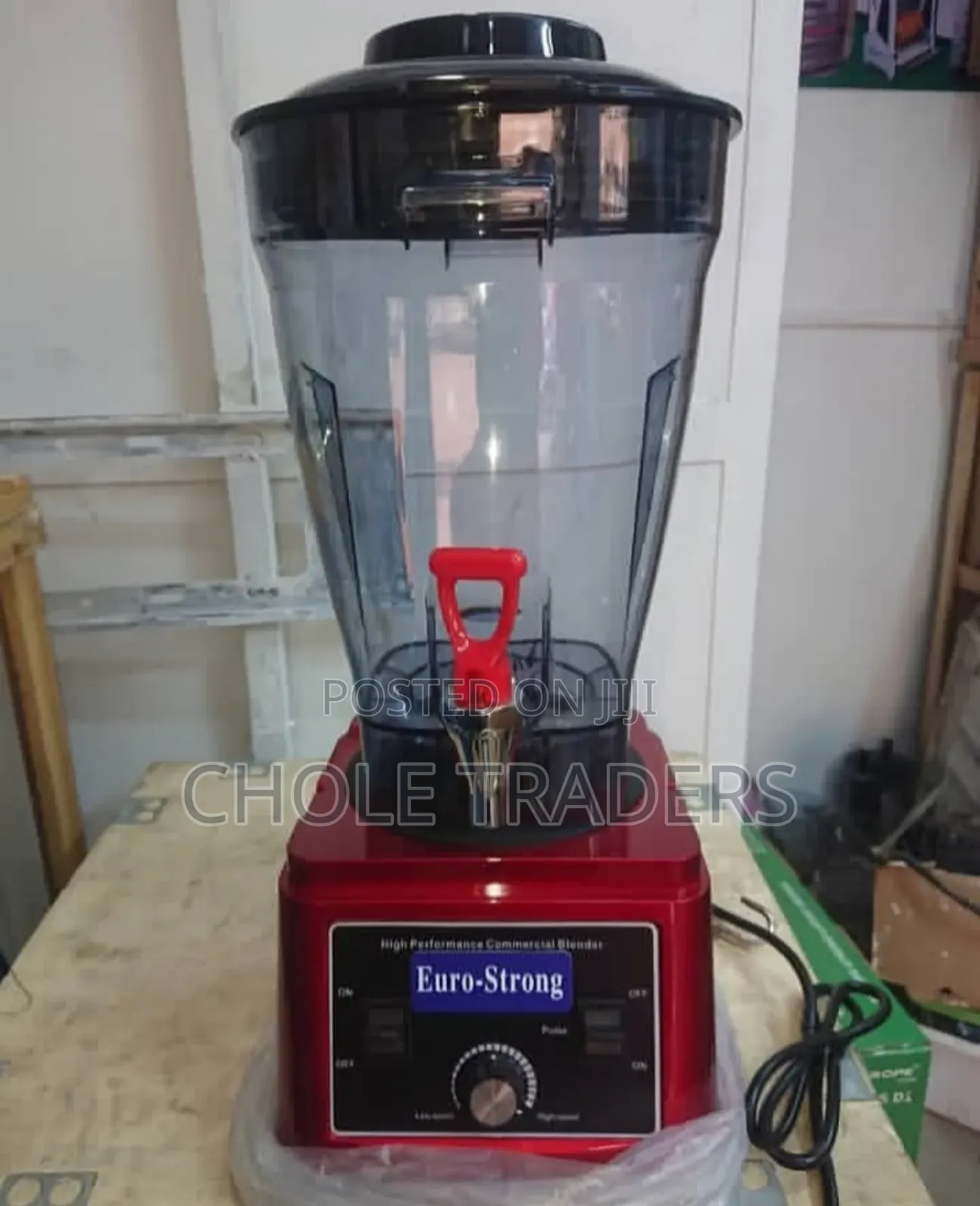 8-Litre Euro-Strong Commercial Multifunctional High Speed Blender