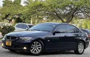 BMW 3 Series 320i RWD 2005 Blue