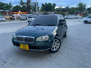 Toyota Starlet 2002 Green