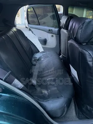 Toyota Starlet 2002 Green