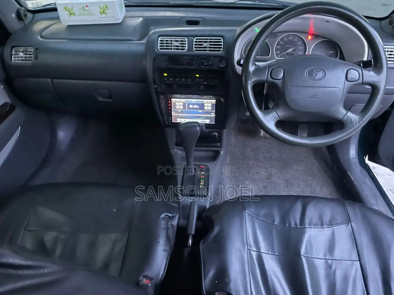 Toyota Starlet 2002 Green