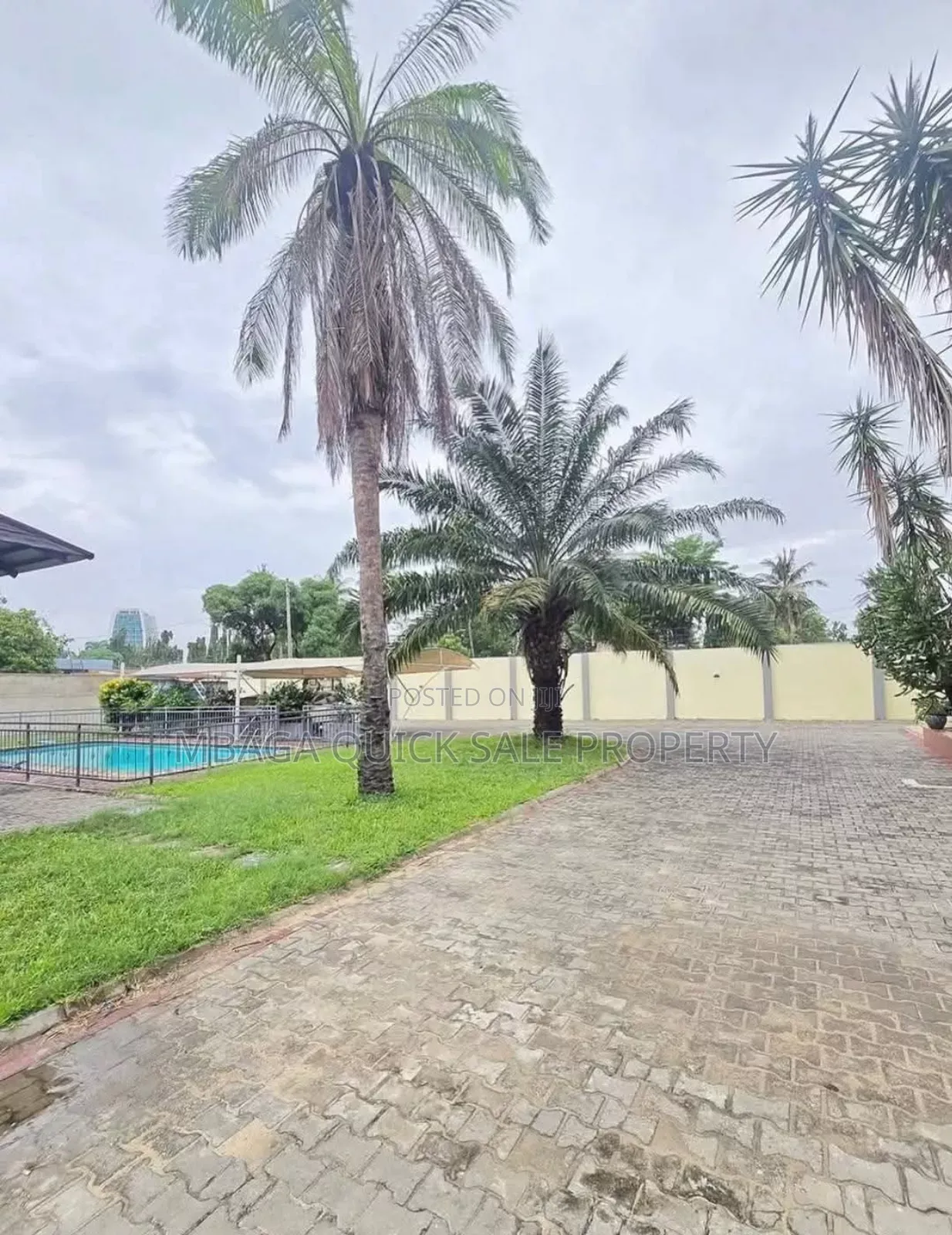 Furnished 8bdrm House in Mikocheni for rent
