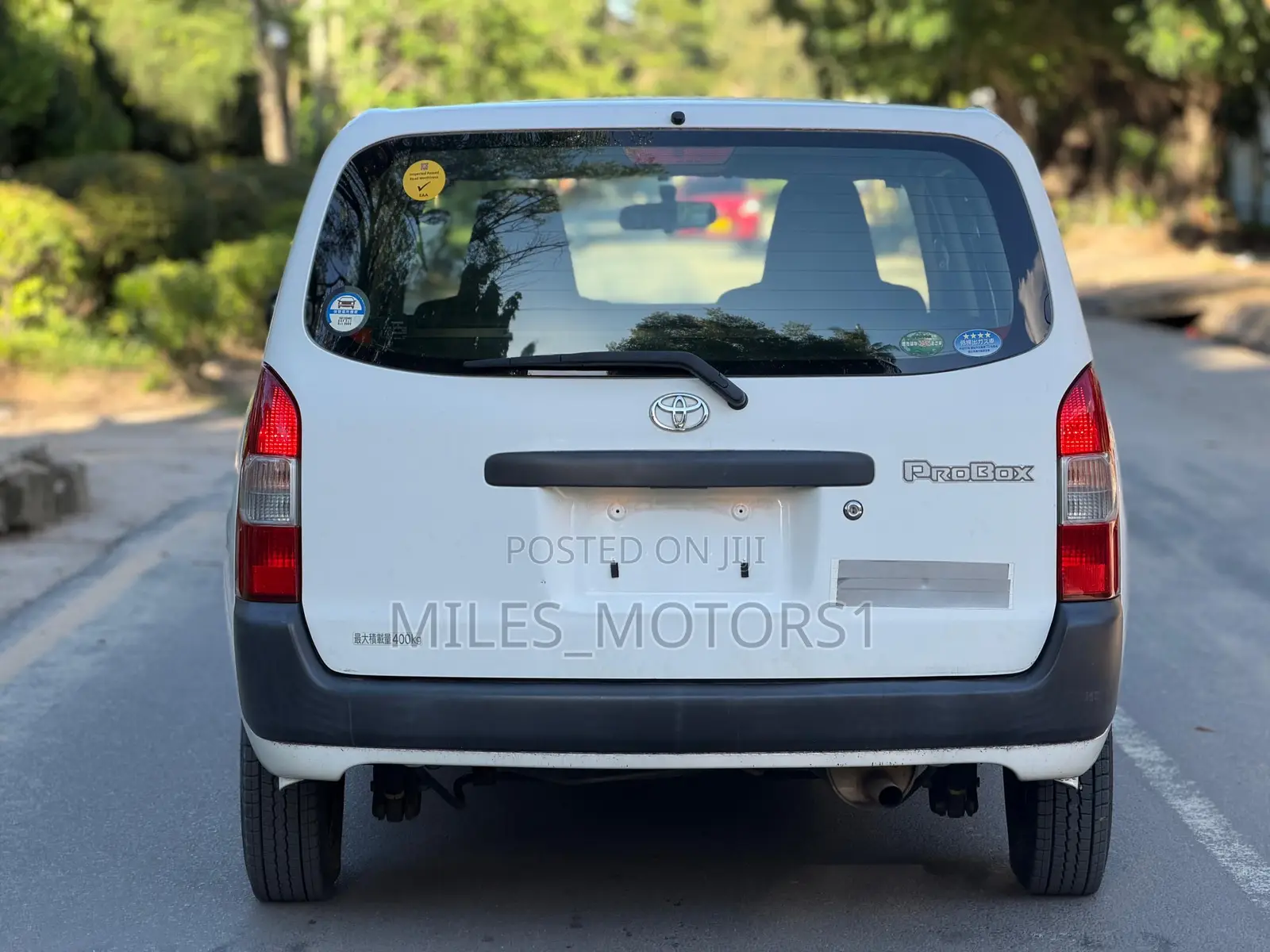 Toyota Probox 2005 White