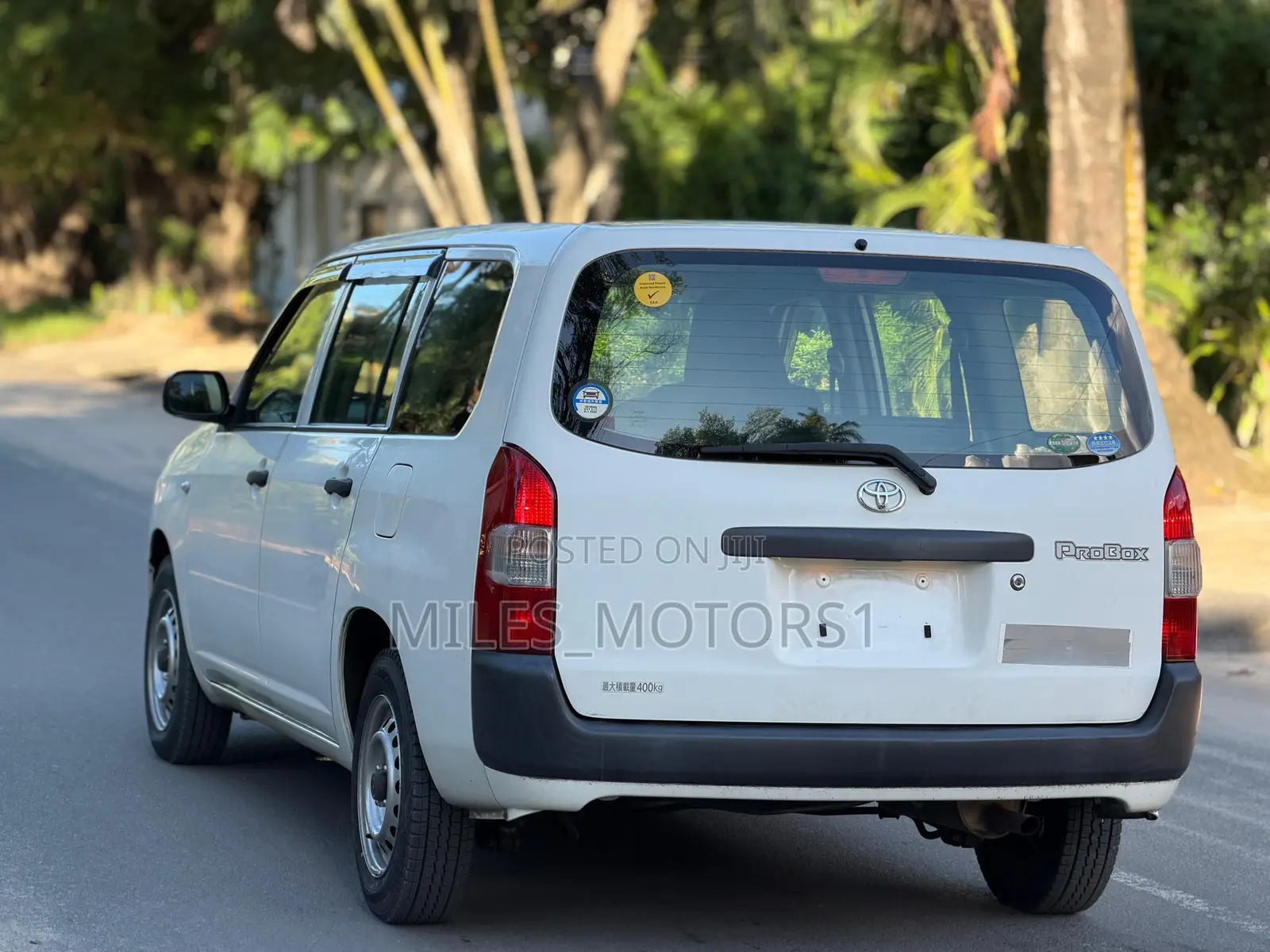 Toyota Probox 2005 White