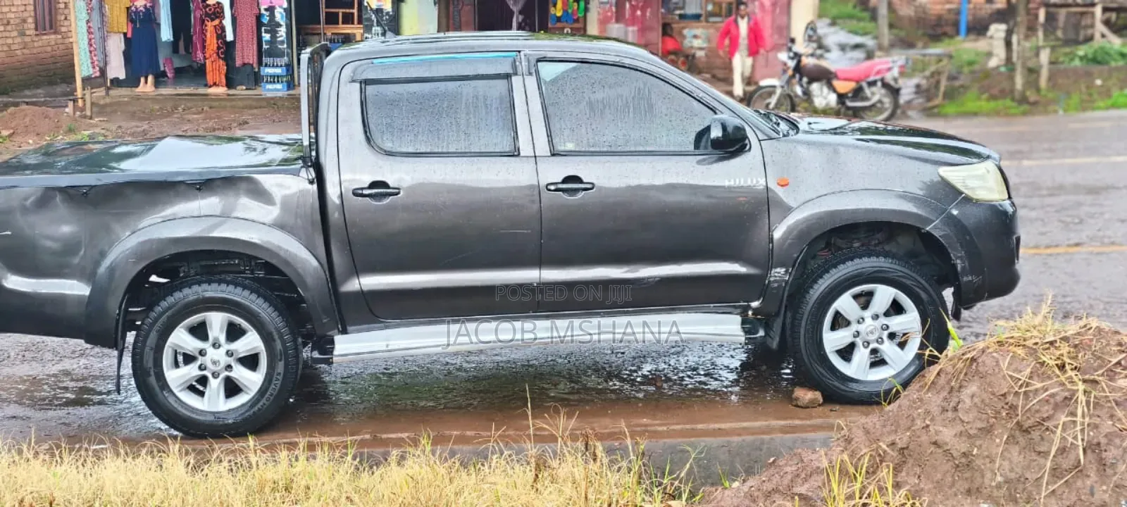 Toyota Hilux 2008 Gray
