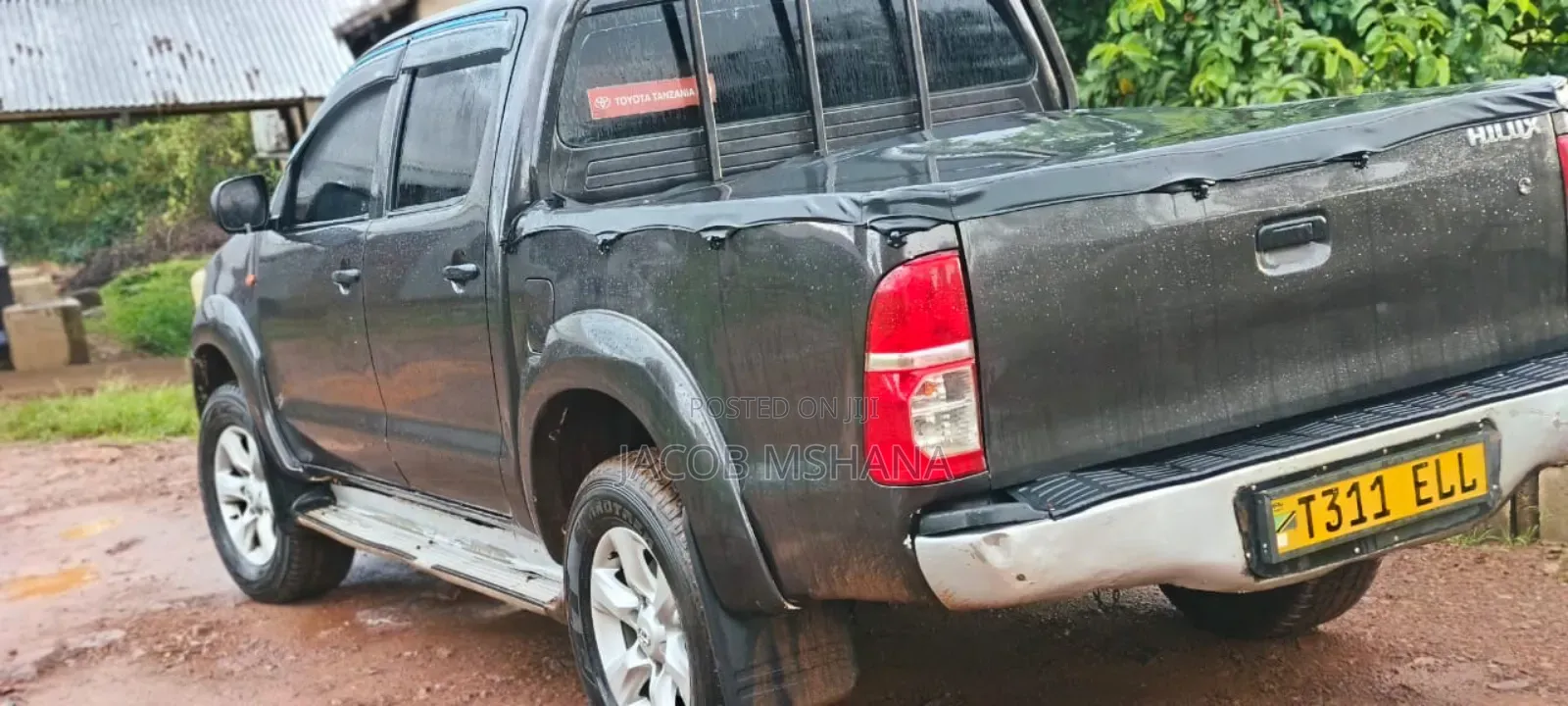 Toyota Hilux 2008 Gray