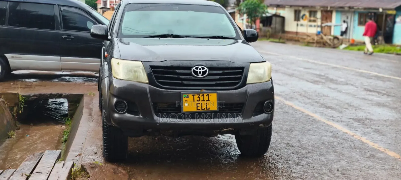 Toyota Hilux 2008 Gray