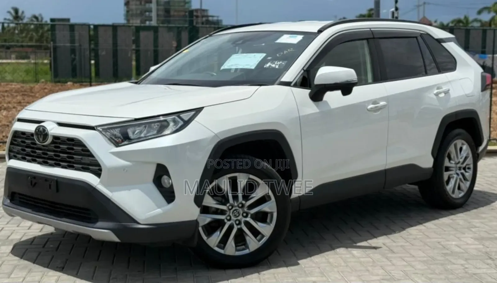 Toyota RAV4 2019 Pearl
