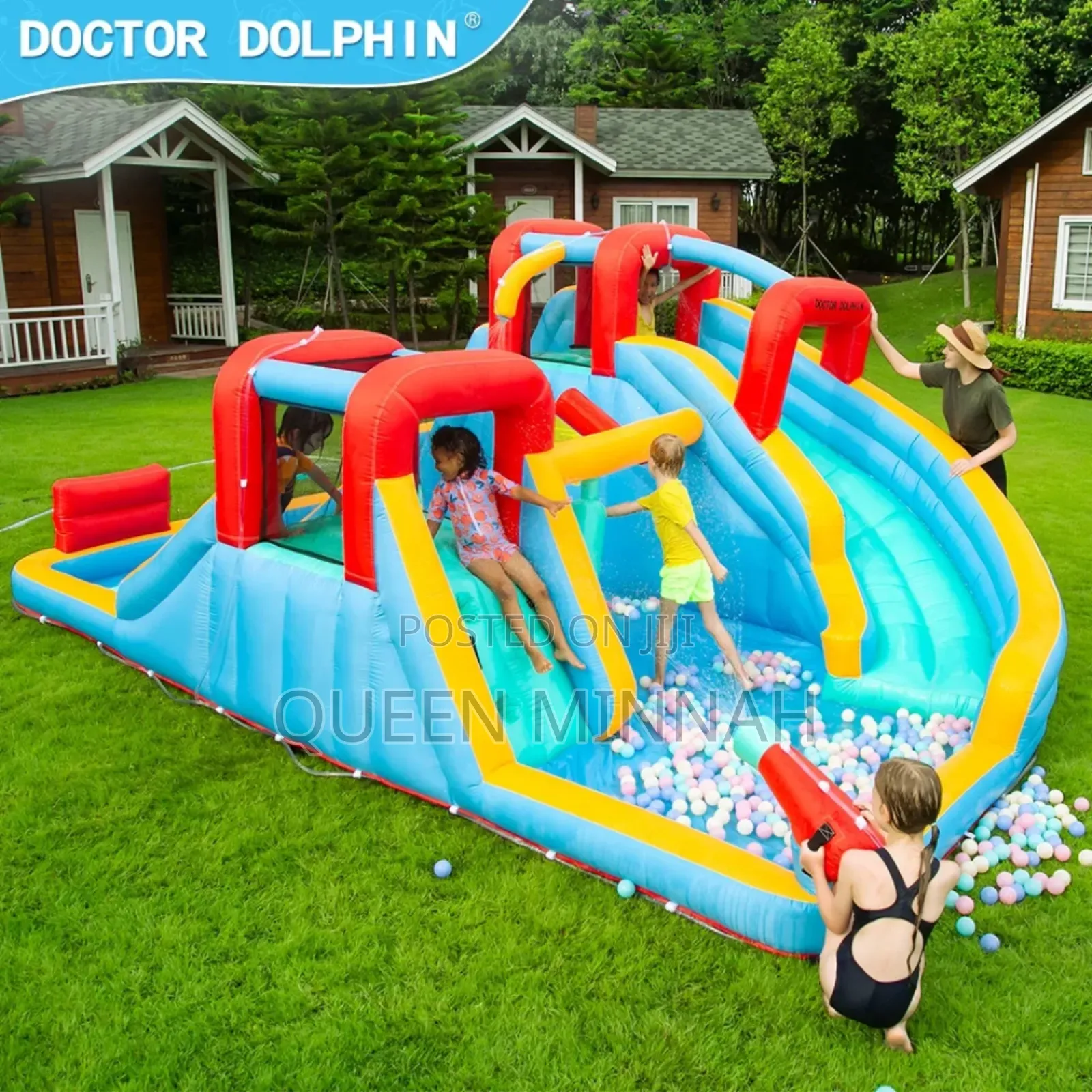 Inflatable Bounce Jumping Castle
