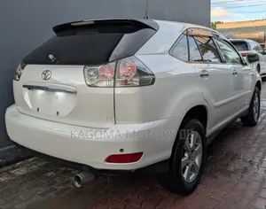 Toyota Harrier 2010 White