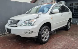 Toyota Harrier 2010 White