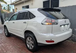 Toyota Harrier 2010 White