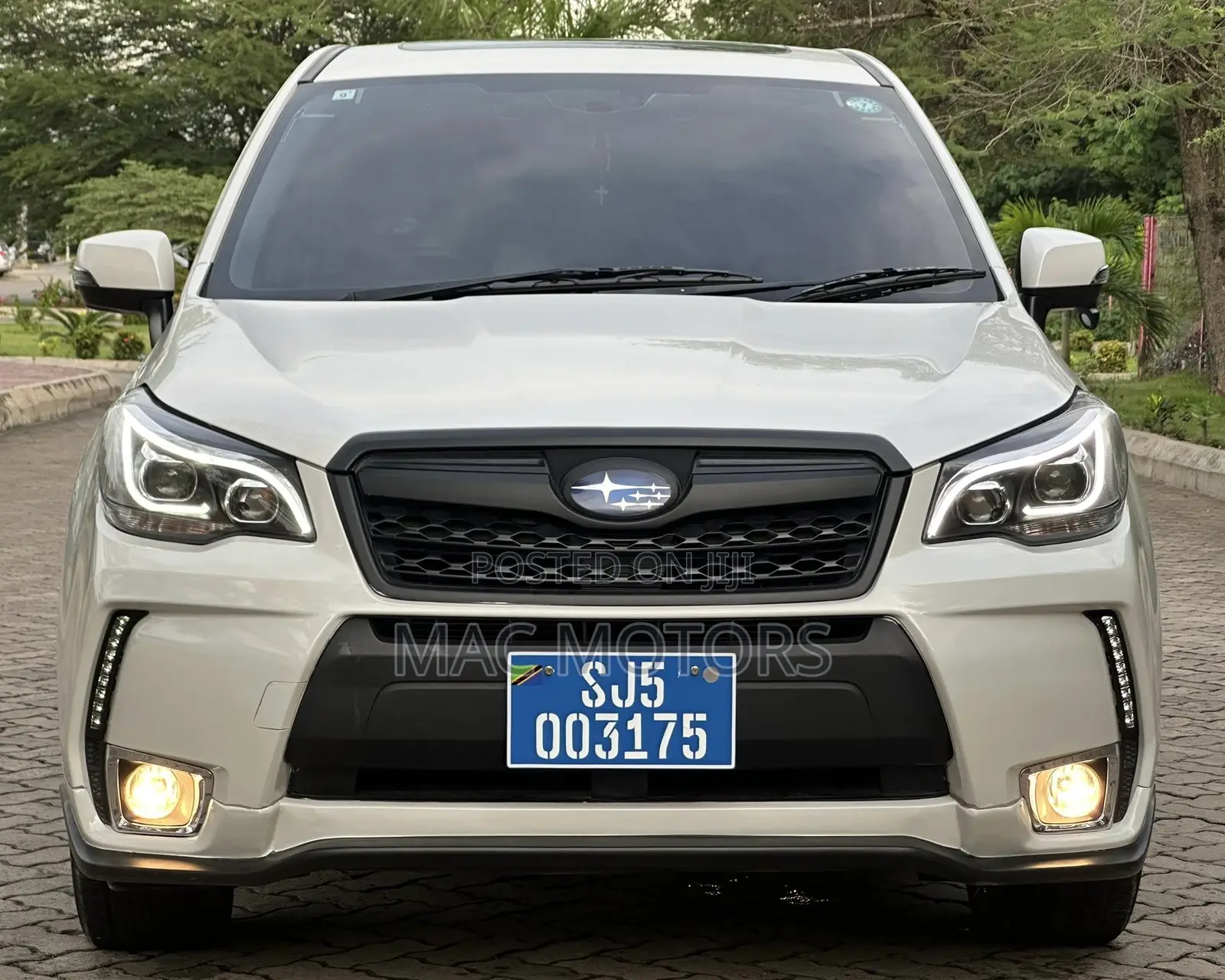 Subaru Forester 2013 White