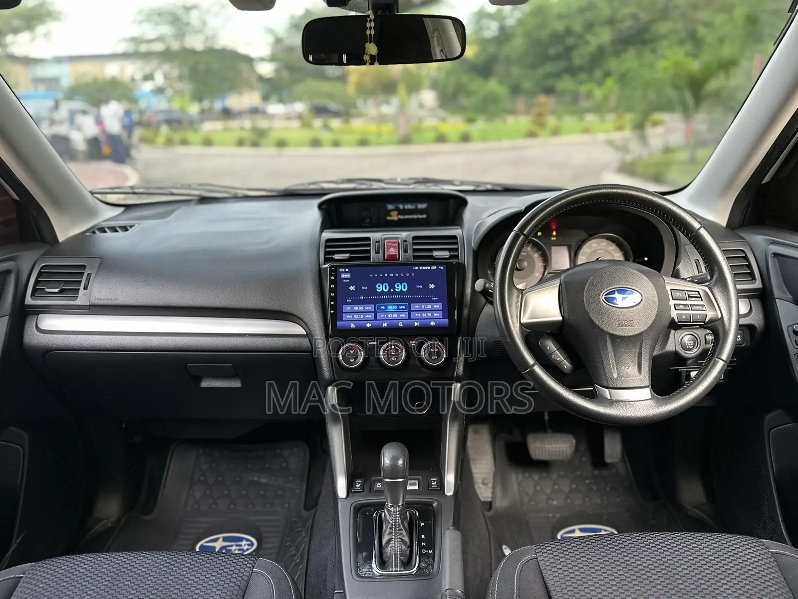 Subaru Forester 2013 White