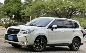 Subaru Forester 2013 White