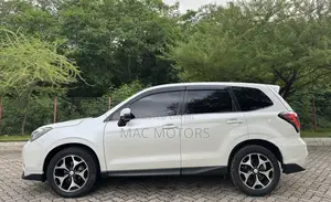 Subaru Forester 2013 White