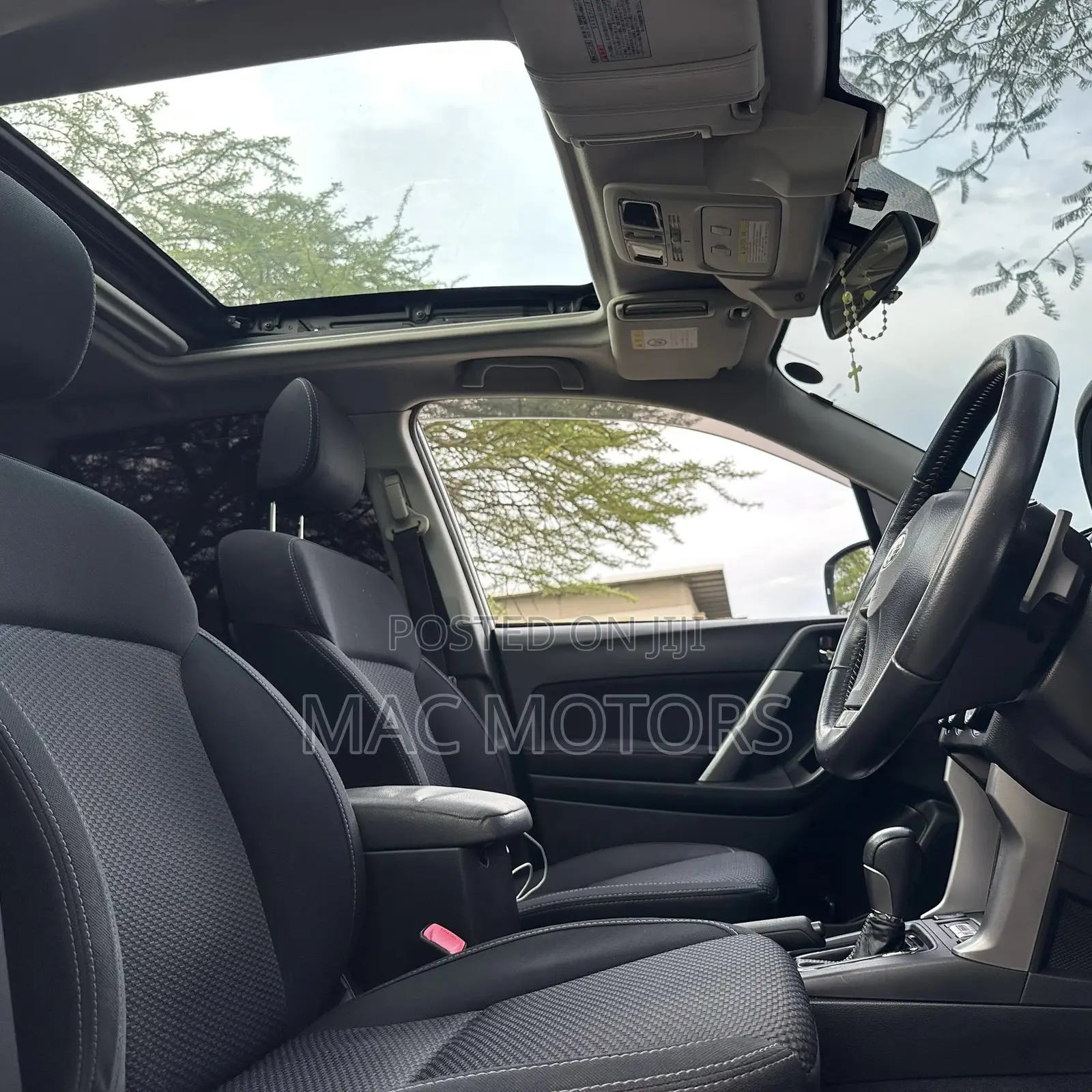 Subaru Forester 2013 White