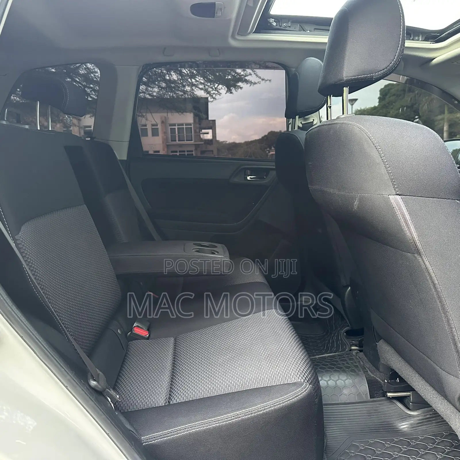 Subaru Forester 2013 White