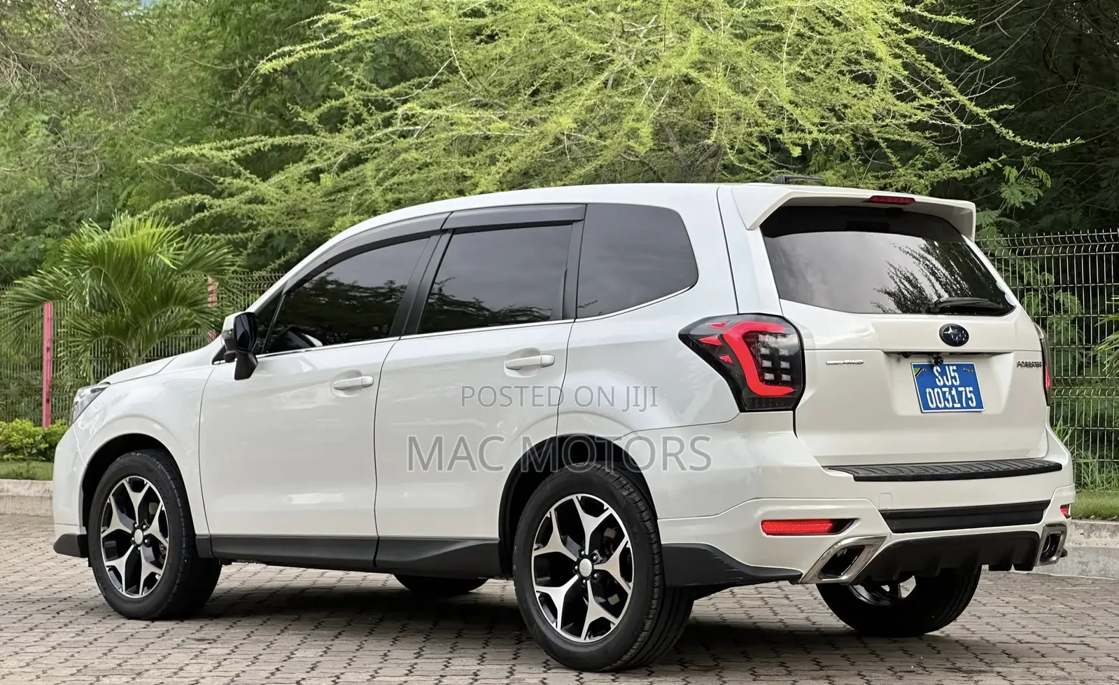 Subaru Forester 2013 White