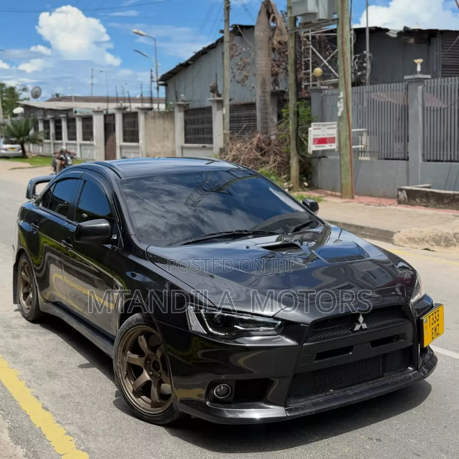 Mitsubishi Lancer Evo 2010 Black