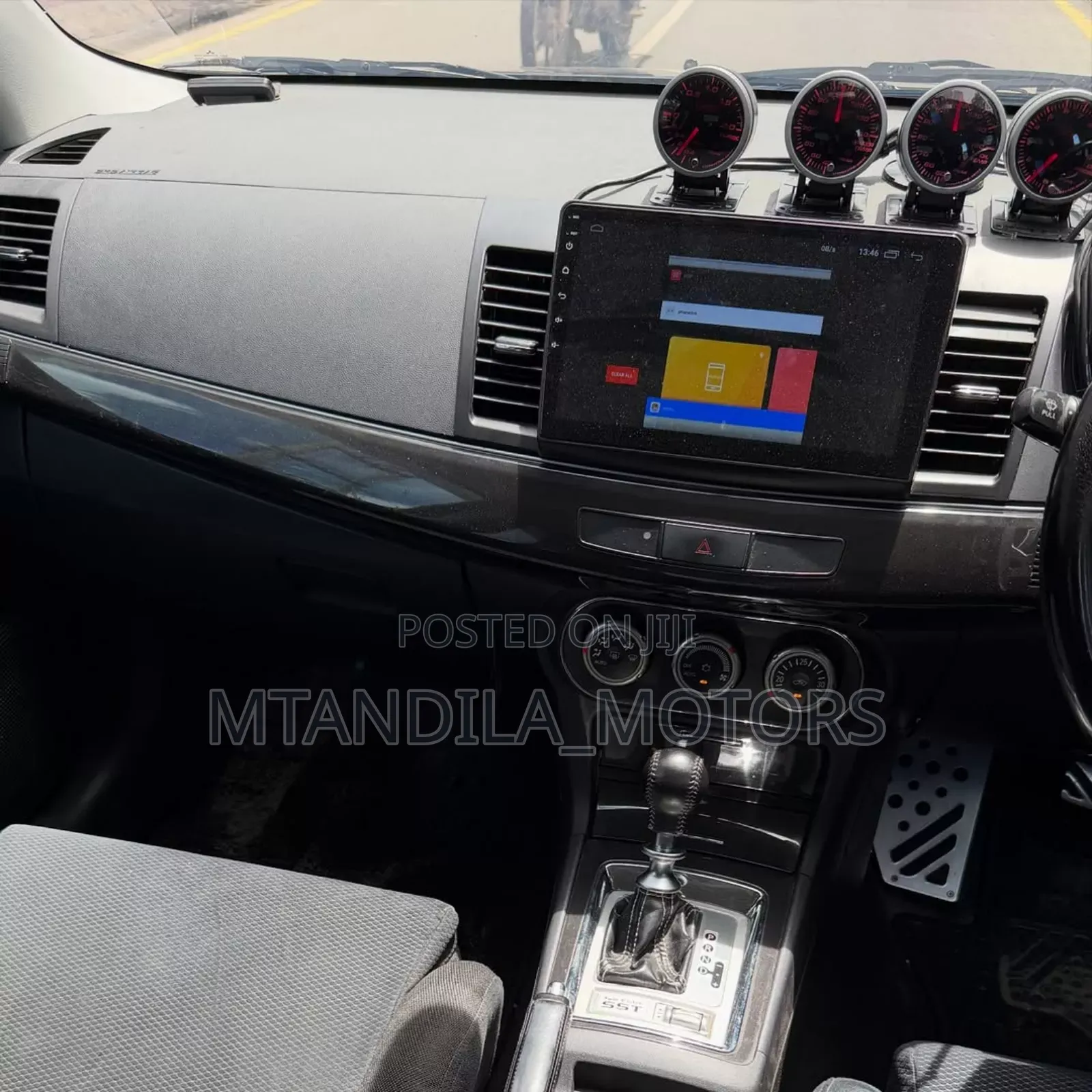 Mitsubishi Lancer Evo 2010 Black