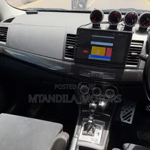 Mitsubishi Lancer Evo 2010 Black