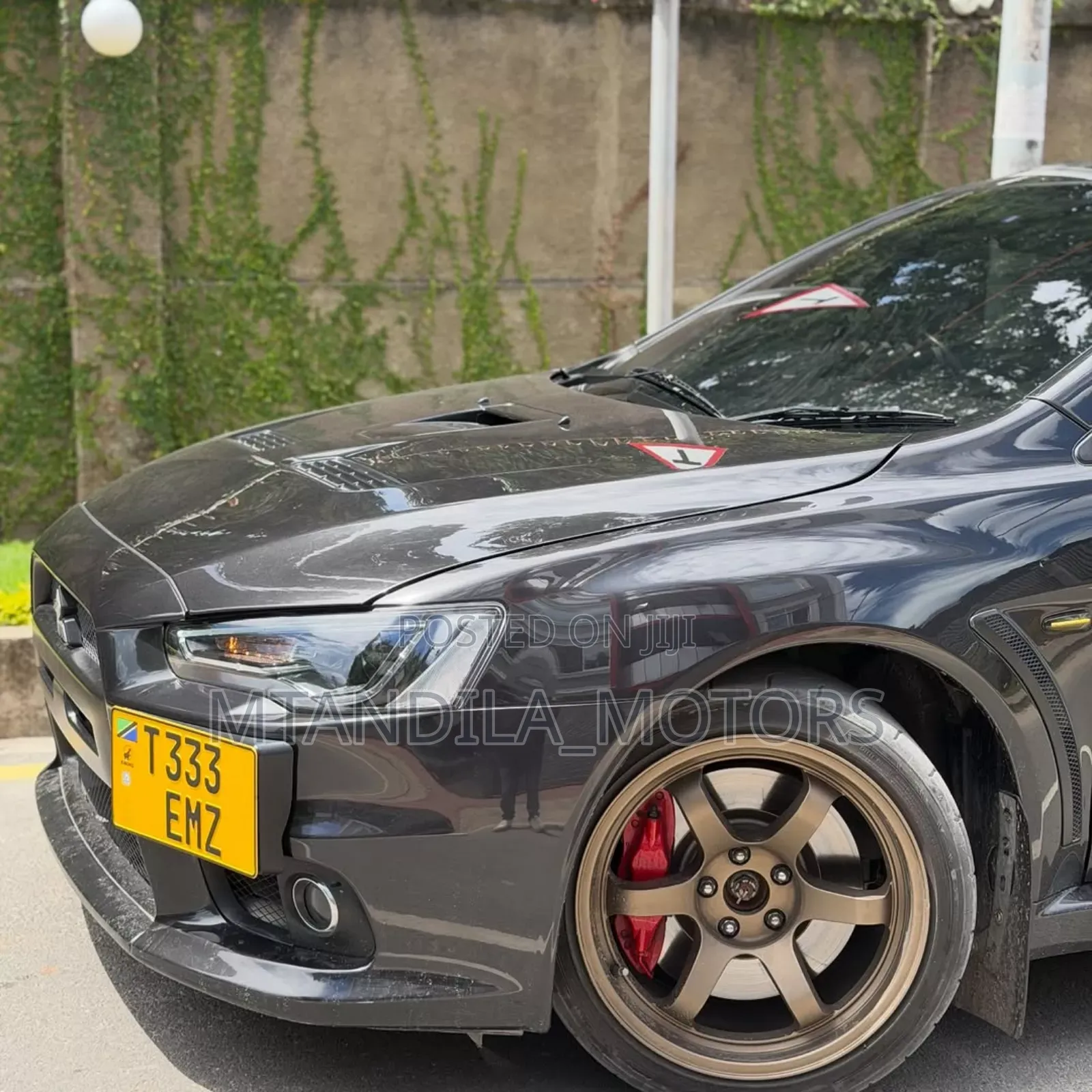 Mitsubishi Lancer Evo 2010 Black