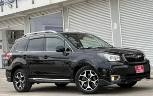 Subaru Forester 2013 Black