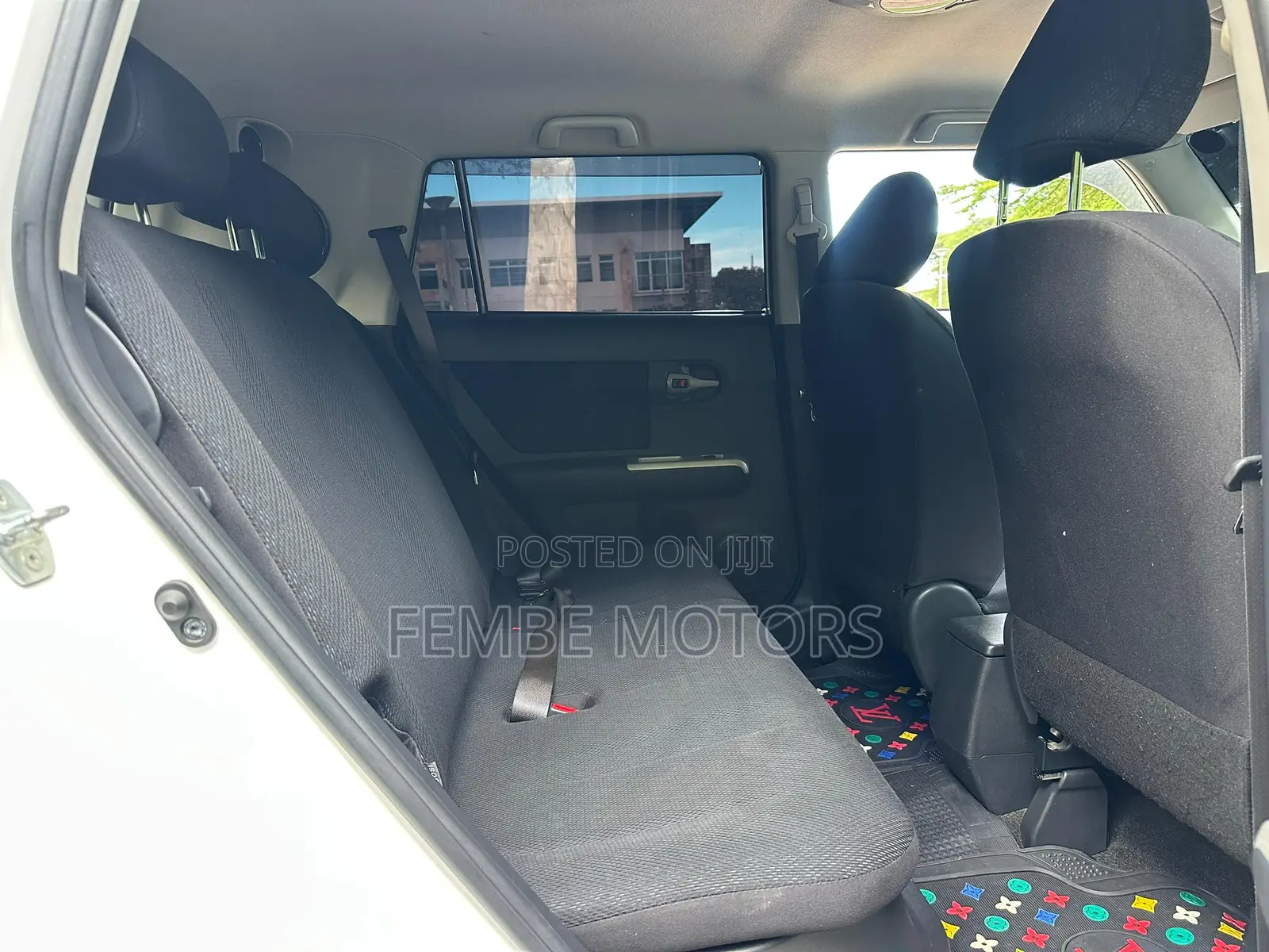 Toyota Corolla Rumion 2009 White